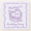 Suche nach retro party untersetzer Für sie