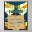 Suche nach buntglas poster Kreuz