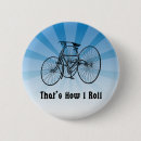 Suche nach vintage fahrrad buttons Radfahrer