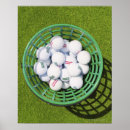 Suche nach golfbälle poster Weiß