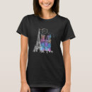 Suche nach rosa eiffelturm tshirts Vintag