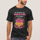 Suche nach rosa fußball tshirts Kürbis