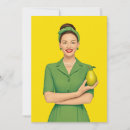 Suche nach retro frau einladungen Klassisch