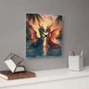 Suche nach harmonie wanduhren Drache