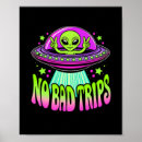 Suche nach aliens poster Weltraum