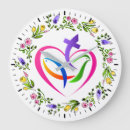 Suche nach christliche wohngestaltung wanduhren Blumenreich