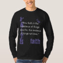 Suche nach hebräer 11 tshirts Glauben