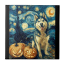 Suche nach sibirischer husky fliesen Weihnachten