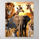 Suche nach afrikanisches tier poster Schön