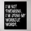 Suche nach schwören poster Fitness
