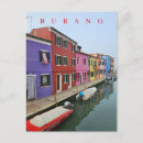Suche nach burano postkarten Wasser