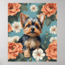 Suche nach yorkshire terrier kunst Welpen