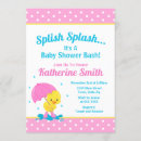 Suche nach rosa gummiente einladungen Für sie