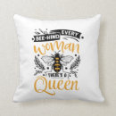 Suche nach bienenkönigin kissen Für sie