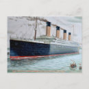 Suche nach titanic postkarten Vintag