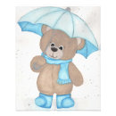 Suche nach teddy bear poster Blau