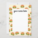Suche nach fast food einladungen Burger