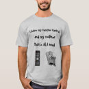 Suche nach fernbedienung tshirts Für ihn