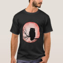 Suche nach roter eulen tshirts Halloween
