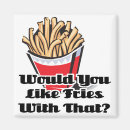 Suche nach pommes frites magnete Retro