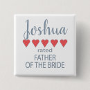 Suche nach brautvater buttons Junggesellinnenabschied