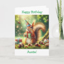 Suche nach eichhörnchen geburtstag karten Niedlich