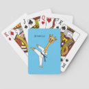 Suche nach giraffen spielkarten Jede person