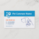 Suche nach haustierpflegen visitenkarten Hund
