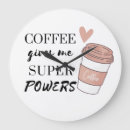 Suche nach kaffee liebe wanduhren Herz
