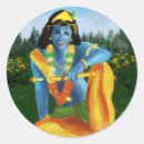 Suche nach krishna aufkleber Gott