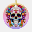 Suche nach mexikanische kunst ornamente Totentag