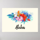 Suche nach exotische blumen poster Rosa
