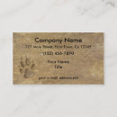 Suche nach wilder hund visitenkarten Wild lebende tiere