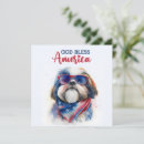 Suche nach shih tzu hund karten Patriotisch