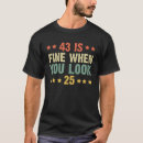 Suche nach 43 geburtstags tshirts Jahre
