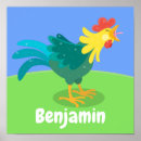 Suche nach lustiger hahn poster Huhn