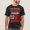 Suche nach der lacrosse der frauen tshirts Lustig