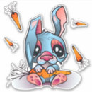 Suche nach carrot aufkleber Tier
