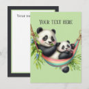 Suche nach panda kleine grußkarten Niedlich