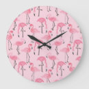 Suche nach tropischer flamingo wanduhren Sommer