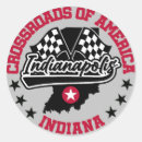 Suche nach indianapolis aufkleber Vintag