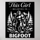 Suche nach gläubiger poster Sasquatch