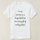 Suche nach nervös tshirts Entschuldigung