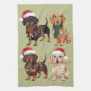 Suche nach dachshund geschirr tücher Weihnachten