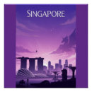 Suche nach singapur poster Wandkunst