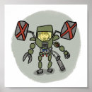 Suche nach mech poster Roboter