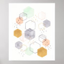 Suche nach hexagon poster Skandinavisch