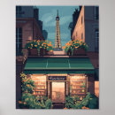Suche nach französisches café poster Stadtbild