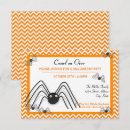 Suche nach zickzack halloween einladungen Spinne