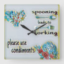 Suche nach gabel wanduhren Niedlich